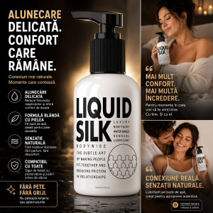 Liquid Silk Lube 250ml
