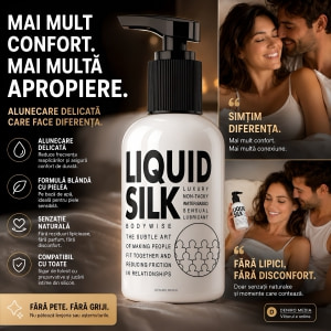 Liquid Silk Lube 250ml
