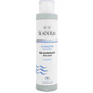 Loțiune demachiantă micelară - ten sensibil, Seaderm, 200ml pe Naturo.ro