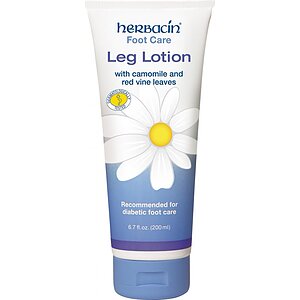 Loțiune hidratantă pentru picioare, Herbacin, pe Naturo.ro