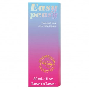 Love to Love - Easy Peasy Anal Relaxing Gel 30ml