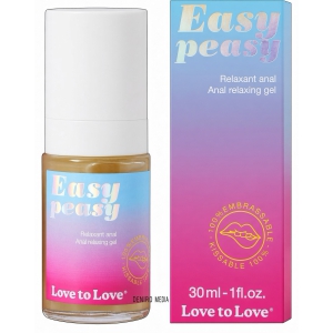 Love to Love - Easy Peasy Anal Relaxing Gel Love to Love - Easy Peasy Anal Relaxing Gel pe Naturo.ro