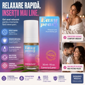 Love to Love - Easy Peasy Anal Relaxing Gel 30ml