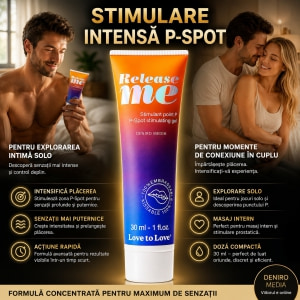 Love to Love - Release Me - P-Spot Stimulation Gel - 30ml