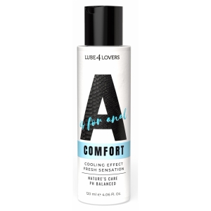 Lube4lovers A Is For Comfort — Lubrifiant Anal pe Naturo.ro