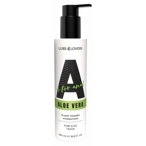 Lube4lovers Lubrifiant Anal Aloe Vera Lube4lovers Lubrifiant Anal Aloe Vera pe Naturo.ro