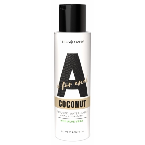 Lubrifiant Anal Cocos Lube4lovers - Aloe Vera Lubrifiant Anal Cocos Lube4lovers - Aloe Vera pe Naturo.ro