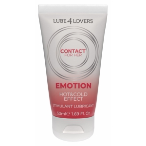 Lube4lovers Emotion Lubrifiant Apă Efect Cald Rece pe Naturo.ro