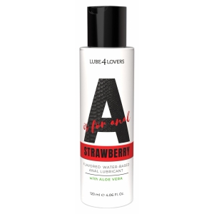 Lubrifiant Anal Căpșuni Lube4lovers Lubrifiant Anal Căpșuni Lube4lovers pe Naturo.ro