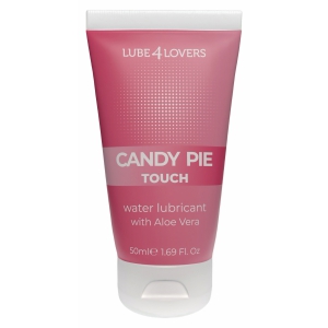 Lube4lovers Candy Pie Touch — Lubrifiant Intim cu Aloe Lube4lovers Candy Pie Touch — Lubrifiant Intim cu Aloe pe Naturo.ro