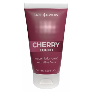 Lubrifiant Cherry Touch cu Aloe — alunecare instantă Lubrifiant Cherry Touch cu Aloe — alunecare instantă pe Naturo.ro