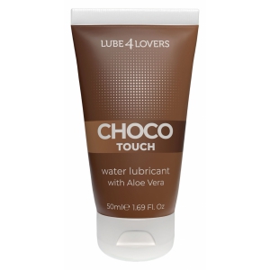 Lubrifiant cu Aloe și Ciocolată Choco Touch Lubrifiant cu Aloe și Ciocolată Choco Touch pe Naturo.ro