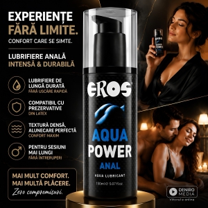 Lubrifiant Anal Aqua Power 125ml
