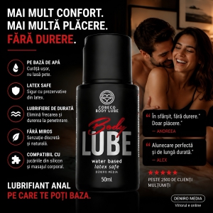 Lubrifiant Anal Body Lube 50ml