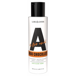 Lubrifiant Anal cu Aromă De Ciocolată Lube4lovers pe Naturo.ro