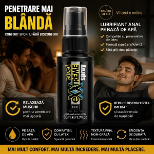 Lubrifiant Anal Exxtreme Spray 50ml