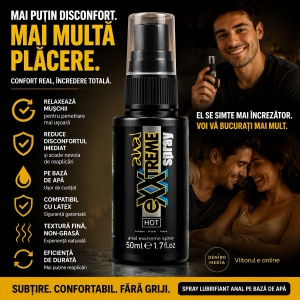 Lubrifiant Anal Exxtreme Spray 50ml