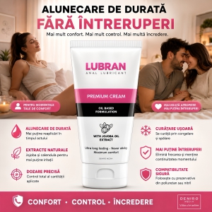 Lubrifiant Anal Lubran Oil 30 ml