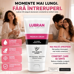 Lubrifiant Anal Lubran Oil 30 ml