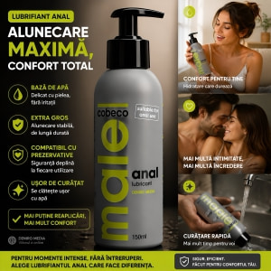 Lubrifiant Anal Male Cobeco 150ml