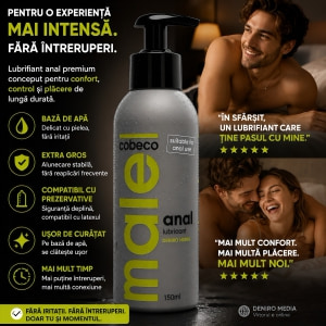 Lubrifiant Anal Male Cobeco 150ml