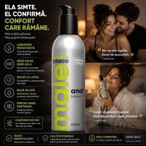 Lubrifiant Anal Male Cobeco 250ml