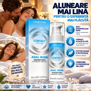 Lubrifiant Anal Numb cu Efect Desensibilizant 60 ml