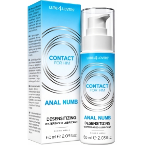 Lubrifiant Anal Numb cu Efect Desensibilizant pe Naturo.ro