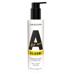 Lube4lovers A Is For silicone, Lubrifiant Anal Silicon pe Naturo.ro