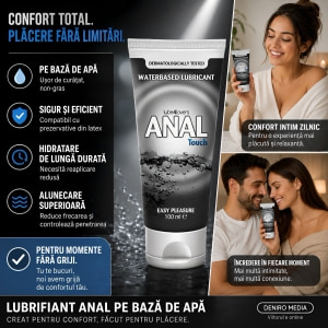 Lubrifiant Anal Touch 100 ml