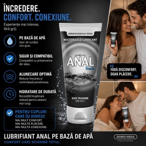 Lubrifiant Anal Touch 100 ml