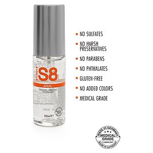 Lubrifiant Anal Waterbase S8 50ml