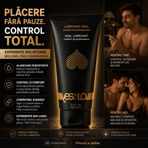 Lubrifiant Anal YESforLOV Confort Performanță 100ml
