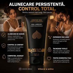 Lubrifiant Anal YESforLOV Confort Performanță 100ml