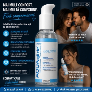Lubrifiant Aquaglide Sensitive 125 ml