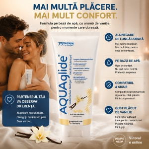 Lubrifiant AQUAglide Vanilie 100 ml