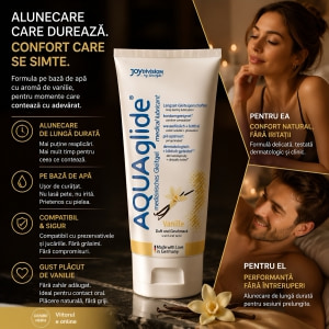 Lubrifiant AQUAglide Vanilie 100 ml