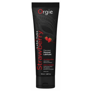 Lubrifiant Aromat Orgie Lube Tube Strawberry pe Naturo.ro
