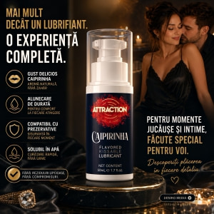 Lubrifiant Attraction Caipirinha 50ml