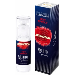 Lubrifiant Attraction Heat Mojito pe Naturo.ro