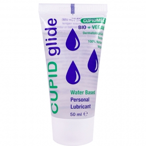 Pachet Pastile Mărirea Penisului Mega Penis Plus + Lubrifiant Bio Cupid Glide