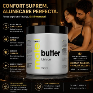 Lubrifiant Cobeco Male Butter Lube 250 ml