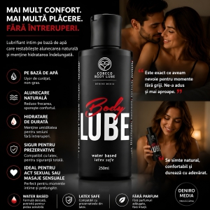 Lubrifiant Cobeco WB Body Lube 250ml