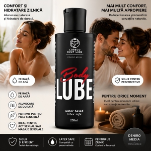 Lubrifiant Cobeco WB Body Lube 250ml