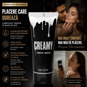Lubrifiant Creamy 70ml