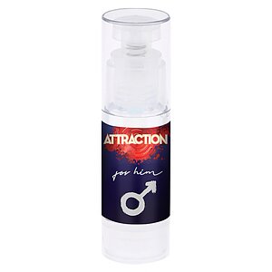 Anal Lubrifiant Cu Feromoni Attraction For Him 50ml