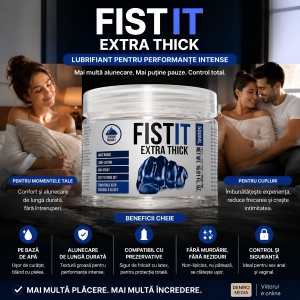 Lubrifiant Fist It Extra Thick 500 ml
