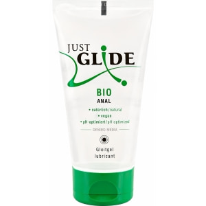 Lubrifiant Just Glide Bio Anal pe Naturo.ro