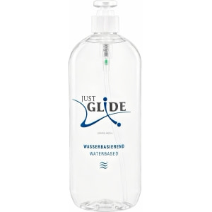 Lubrifiant Just Glide Water-Based 1L Lubrifiant Just Glide Water-Based 1L pe Naturo.ro