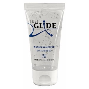 Lubrifiant Just Glide Waterbased 50 Ml
